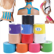 Load image into Gallery viewer, Waterproof Physio Elastic Kinesiology Sports Muscle Support Tape Therapeutic