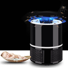 Load image into Gallery viewer, USB Mosquito Killer Trap Electric UV Lamp Night Light Fly Bug Zapper Pest