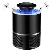 Load image into Gallery viewer, USB Mosquito Killer Trap Electric UV Lamp Night Light Fly Bug Zapper Pest