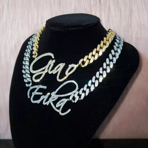 Icy Signature Necklace
