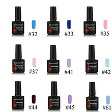 Load image into Gallery viewer, Women Nail Art Manicure Pigment Varnish Soak Off Gel Polish LED UV Polishes
