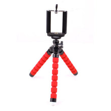Load image into Gallery viewer, Universal Portable Octopus Stand Tripod Mount Holder for Smart Phone Camera