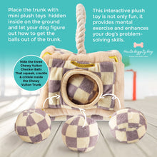 Load image into Gallery viewer, Haute Diggity Dog Chewy Vuiton Checker Collection – Soft Plush Desig