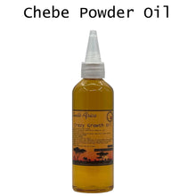 Load image into Gallery viewer, Chebe Powder Oil for hair growth with rosemary cloves GROW YOUR HAIR FASTER LONGER Smooth Hair Split Scalp Massage Thicken Edges