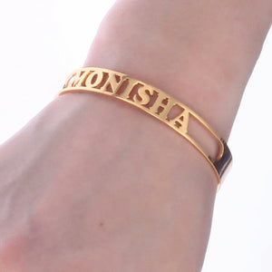 Customize This Bracelet Bangle For W/ Your Name