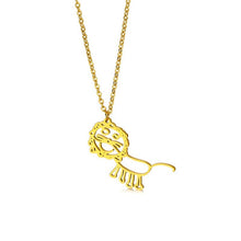 Load image into Gallery viewer, Customize This Necklace With Your Artwork / Custom Design!