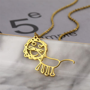 Customize This Necklace With Your Artwork / Custom Design!