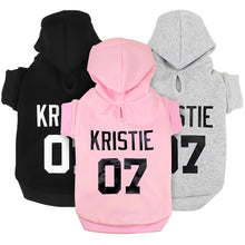 Load image into Gallery viewer, Custom Hoodies Personalized Pet Name