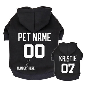 Custom Hoodies Personalized Pet Name