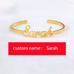 Customize This Gold Bangle Bracelets