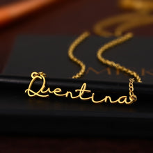 Load image into Gallery viewer, Customize This Cursive Hanndwriting Necklaces  SALE!