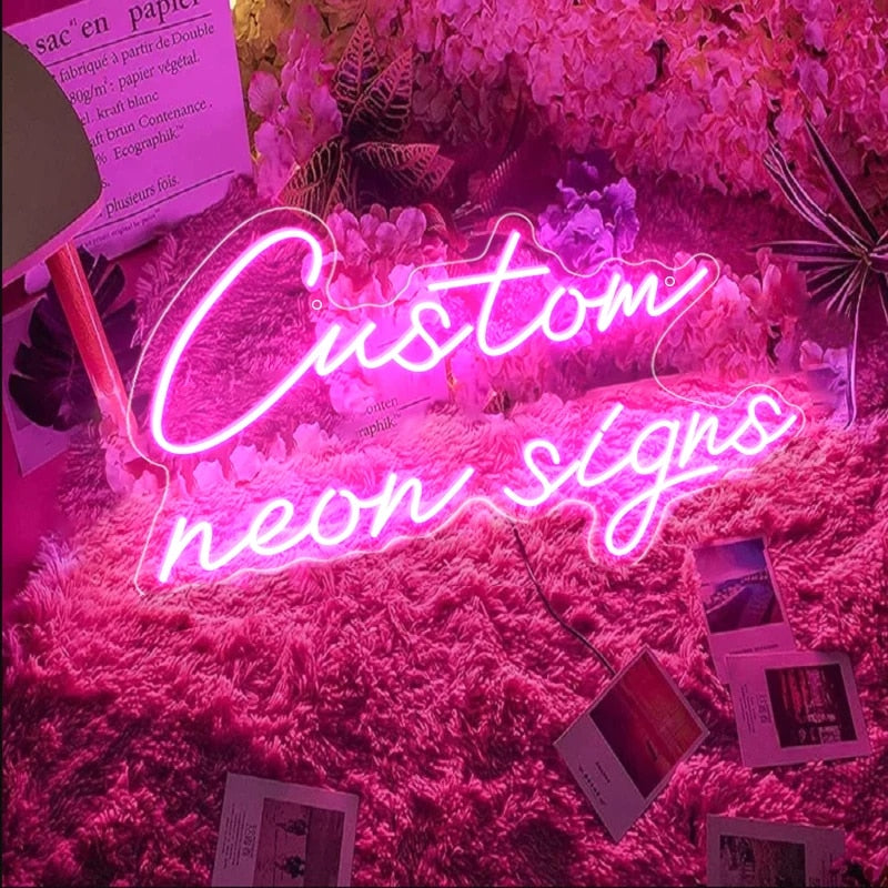 Custom Neon Light Led Neon Sign