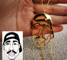 Load image into Gallery viewer, Customize This  Drawing  Artwork  Necklace Jewelry