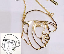 Load image into Gallery viewer, Customize This  Drawing  Artwork  Necklace Jewelry