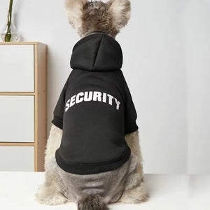 Security Pet Hoodie