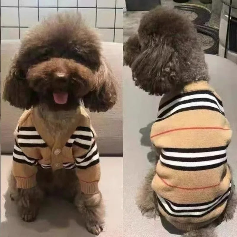 Pet Cardigan Sweater