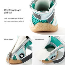 Load image into Gallery viewer, Pet Breathable Non-slip Soft Sole Dogs Booties