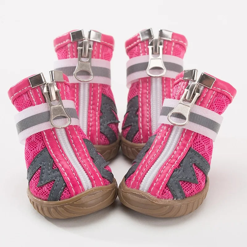 Pet Breathable Non-slip Soft Sole Dogs Booties