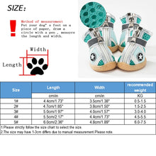 Load image into Gallery viewer, Pet Breathable Non-slip Soft Sole Dogs Booties