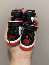 Load image into Gallery viewer, Swishy OG Bark Bred Sneakers