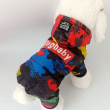 Load image into Gallery viewer, Camo Dog Coat / Ski Suit