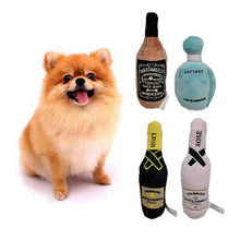 Load image into Gallery viewer, LIT CHEWY PARTY Bone, Wine, Perfume, Purses, Coffee &amp; Bones sneakers Squeaky toys