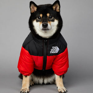THE DOG FANS Luxury Designer Dog Coat
