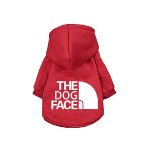 THE DOG FACE Designer Dogs Hoodie Pullover