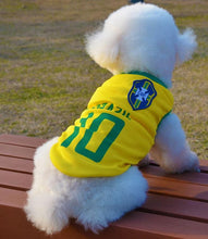 Load image into Gallery viewer, Football Dog Fans Vest