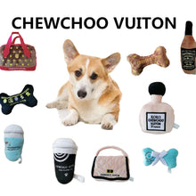 Load image into Gallery viewer, Luxury Dogs Bottle Chew Toys
