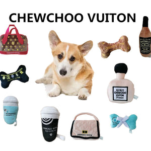 Luxury Dogs Bottle Chew Toys