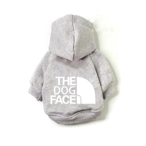 THE DOG FACE Designer Dogs Hoodie Pullover