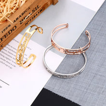 Load image into Gallery viewer, Customize This Lovers 2 Names Love Bangle, Women Men