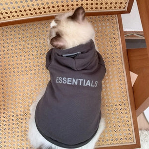 Essential Hoodie Pet Fashion Clothing