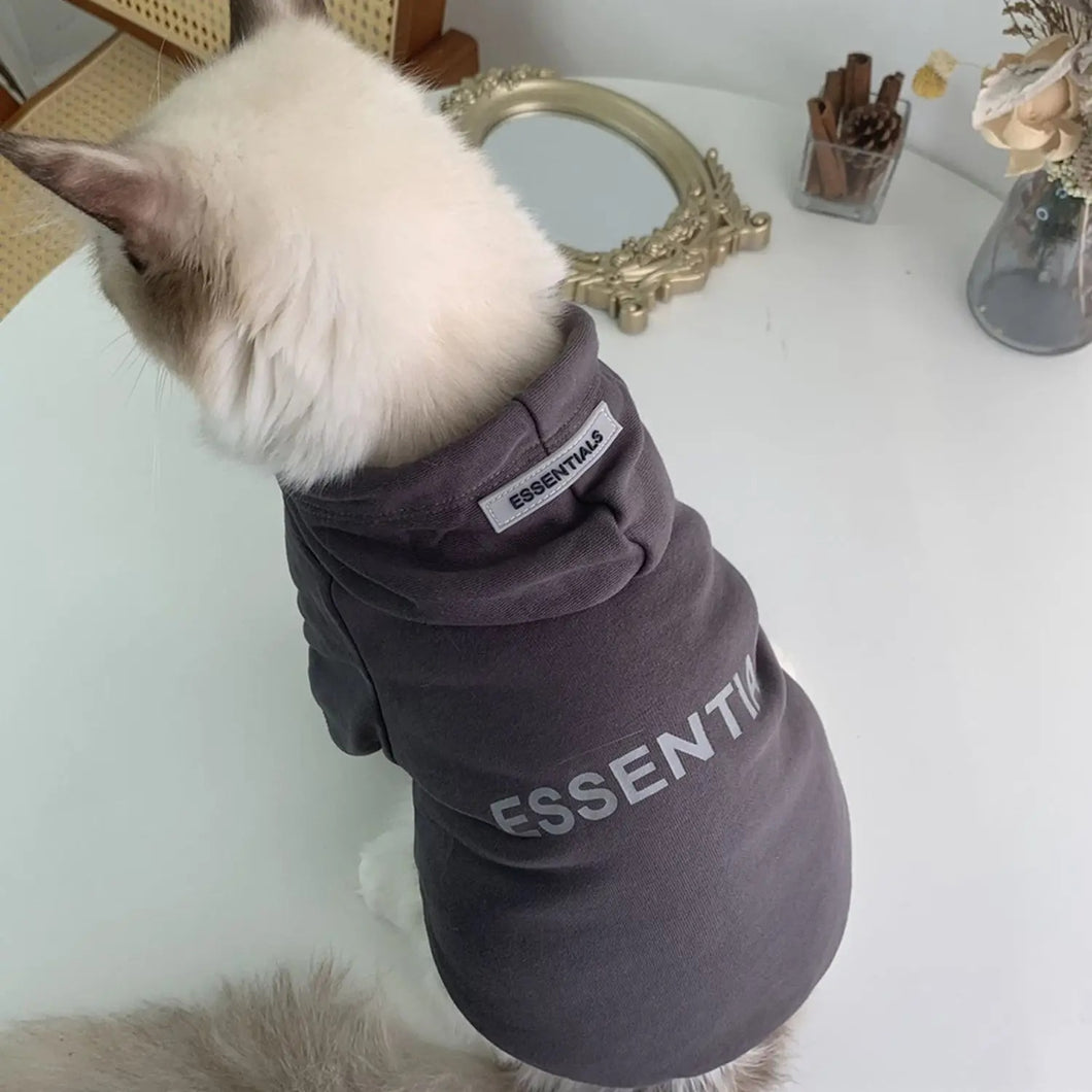 Essential Hoodie Pet Fashion Clothing