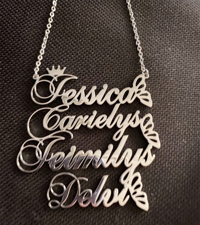 Customize This W/ Up To 4 Names Necklace SALE!
