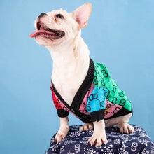 Load image into Gallery viewer, Pet Sweater Wool Cardigan