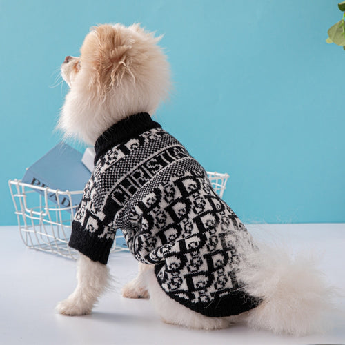 CHRISTIAN DOG Luxury Wool Sweater