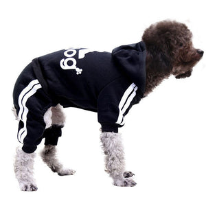 ADIDOG Hoodie Suit Overalls for Dogs