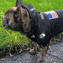 Load image into Gallery viewer, THE DOG FACE Luxury Pet Rain Jacket