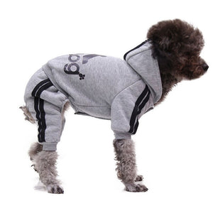 ADIDOG Hoodie Suit Overalls for Dogs