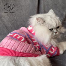 Load image into Gallery viewer, Luxury Pink Pet Sweater