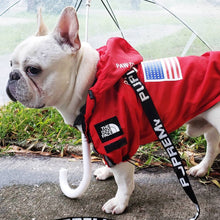 Load image into Gallery viewer, THE DOG FACE Luxury Pet Rain Jacket