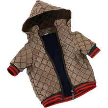 Load image into Gallery viewer, Pawcci Luxury Classic Dog Winter Designer Jacket