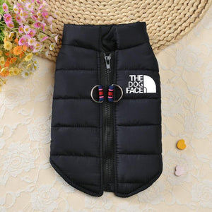 Dog Face Vest Waterproof Pet Jackets