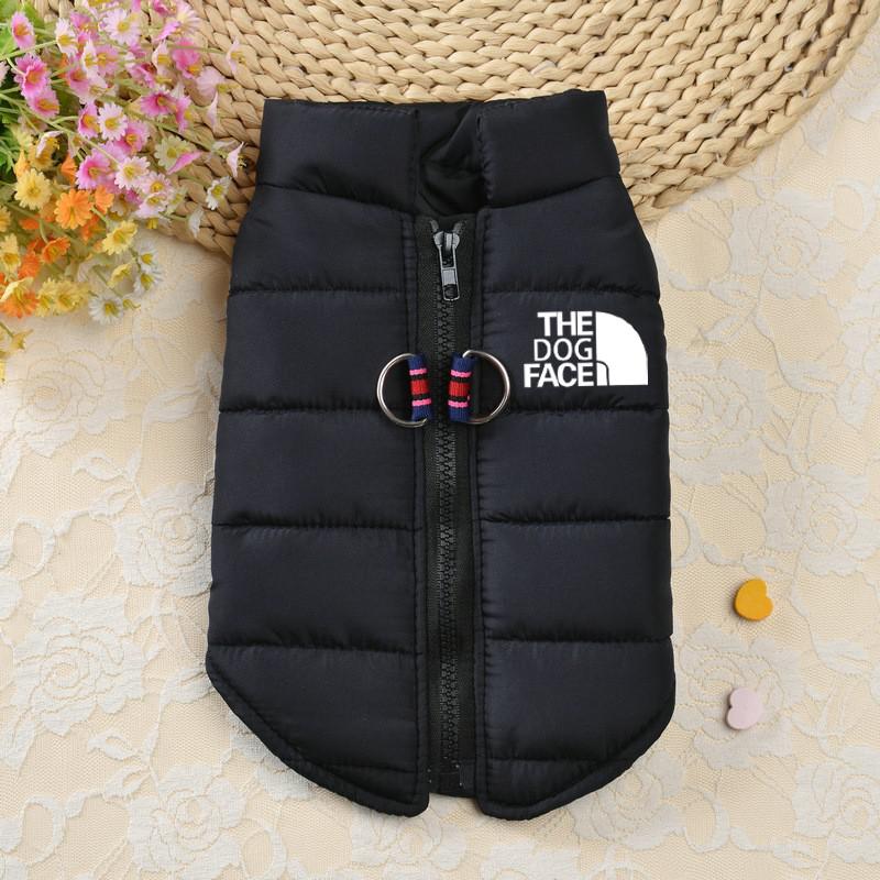 Dog Face Vest Waterproof Pet Jackets