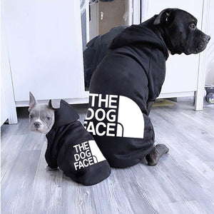 THE DOG FACE Hoodie sweater