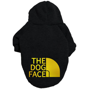 THE DOG FACE Hoodie sweater