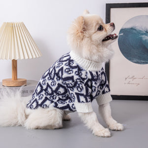 CHRISTIAN DOG Pet Luxury Sweater