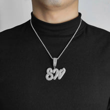 Load image into Gallery viewer, Iced Out Name Pendent